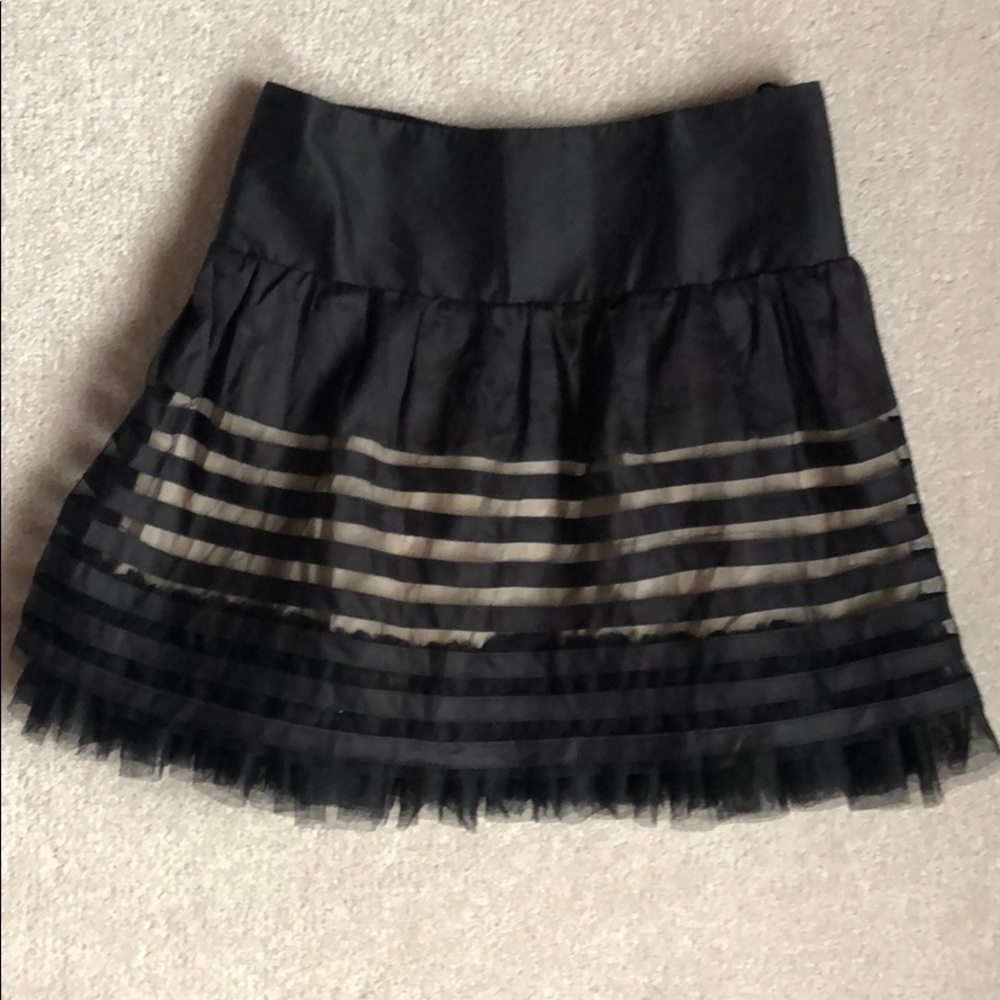 Free People Tulle Skirt